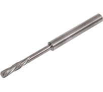 Развертка по металлу ООО "ОРИОН" 4.06 мм, твердосплавная, монолитная со спиральной канавкой для сквозных отверстий RMH0406-S6N34A12Z4L75 A10
