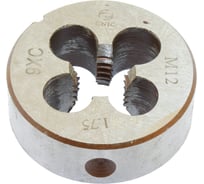 Плашка CNIC М 12,0 1,75 dнар.38мм 9ХС 6g 4196