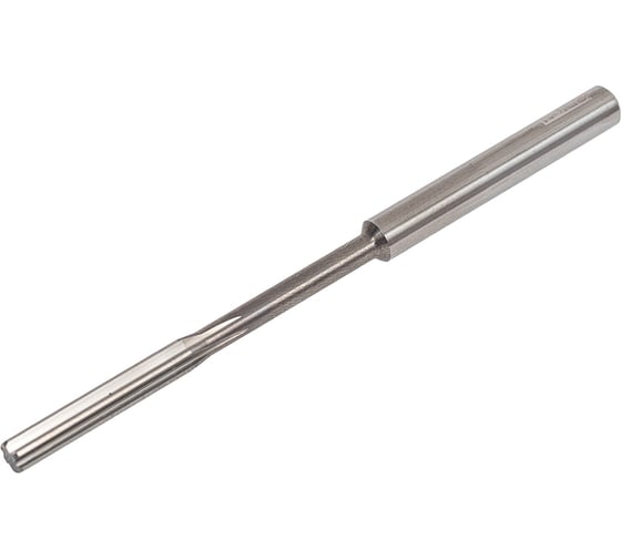 Развертка по металлу ООО "ОРИОН" 2.99 мм (2,99 мм) твердосплавная, с прямой канавкой, для глухих отверстий RMS0299-S4N34A12Z4L63 A10