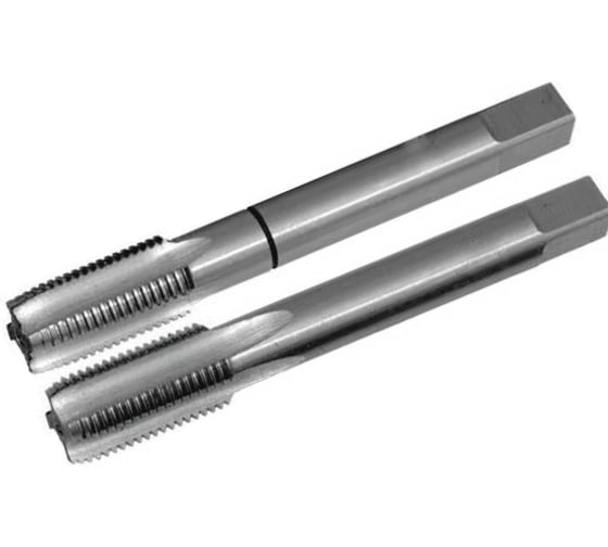 Метчик трубный ООО МПК "Технологические Инновации" G 1 машинно-ручной P6M5, комплект 20640 1