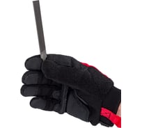 Напильник CNIC плоский 100мм №1 сталь У13 тупоносый 1322