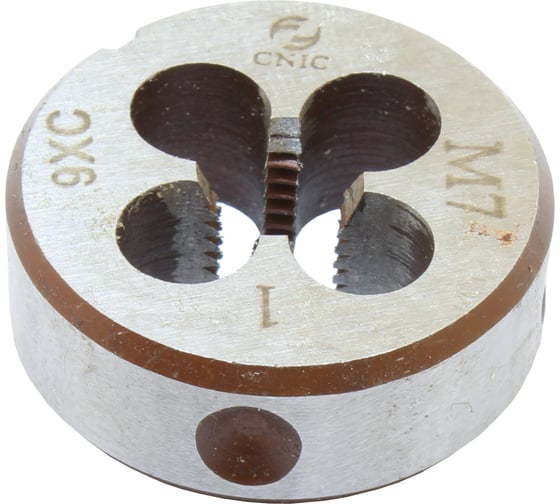 Плашка CNIC М 7,0 1,0 dнар.25мм 9ХС 6g 4313