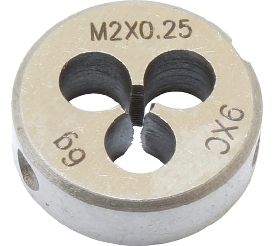 Плашка CNIC М 2,0x0,25 dнар.16мм 9ХС 6g 64535