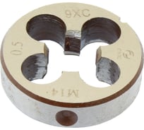 Плашка CNIC М 14,0x0,5 dнар.38мм 9ХС 6g 62603