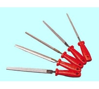 Набор напильников CNIC алмазных из 5шт. L250мм 125/100 с пластм. ручкой 27994 20318740