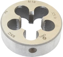 Плашка CNIC М 18,0x1,0 dнар.45мм 9ХС 6g 64793
