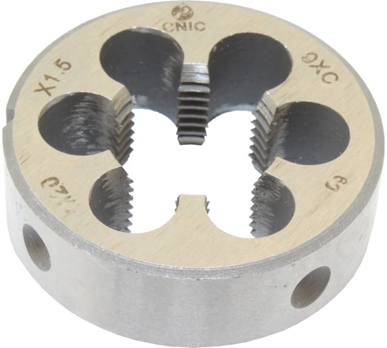 Плашка CNIC М 20,0x1,5 dнар.45мм 9ХС 6g 63369