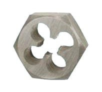 Плашка CNIC М 3,0 0,5 шестигранная 9ХС, S 19мм 6g 55871