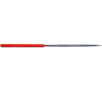 Алмазный надфиль CNIC круглый L140x3 с обрезиненной ручкой 53208