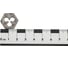 Плашка CNIC М 4,0 0,7 шестигранная 9ХС, S 19мм 6g 55872 4