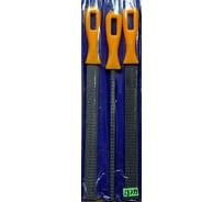 Набор рашпилей CNIC из 3шт. 200мм с пластмассовой ручкой A14 18799