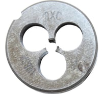 Плашка CNIC дюймовая 1/8"-40BSW 55гр 9ХС 40 ниток/дюйм, dнар. 20мм резьба Уитворта 40792