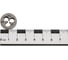 Плашка CNIC дюймовая 1/8"-40BSW 55гр 9ХС 40 ниток/дюйм, dнар. 20мм резьба Уитворта 40792 4