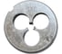 Плашка CNIC дюймовая 1/8"-40BSW 55гр 9ХС 40 ниток/дюйм, dнар. 20мм резьба Уитворта 40792 1