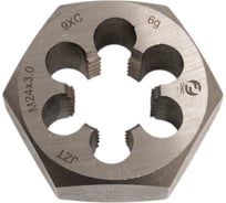 Плашка CNIC М 24,0 3,0 шестигранная 9ХС, S 50мм 6g 55885