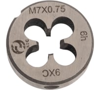Плашка CNIC М 7,0x0,75 dнар.25мм 9ХС 6h 64329