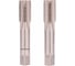 Метчик H-Tools М16, шаг 1.25мм, комплект из 2-х шт., DIN2181, HSS-G, L-70мм, a=9.0 235162HT 1