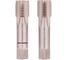 Метчик H-Tools М22, шаг 1.0мм, комплект из 2-х шт., DIN2181, HSS-G, L-80мм, a=14.5 235221HT 1