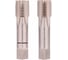 Метчик H-Tools М22 шаг 2.0мм комплект из 2-х шт. DIN2181 HSS-G L-80мм a=14.5 235222HT 1