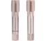 Метчик H-Tools М18, шаг 1.25мм, комплект из 2-х шт., DIN2181, HSS-G, L-80мм, a=11 235183HT 1