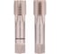 Метчик H-Tools М22, шаг 1.25мм, комплект из 2-х шт., DIN2181, HSS-G, L-80мм, a=14.5 235223HT 1