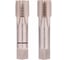 Метчик H-Tools М22, шаг 1.5мм, комплект из 2-х шт., DIN2181, HSS-G, L-80мм, a=14.5 235220HT 1