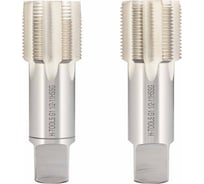 Метчик трубный H-Tools G 1.1/2 -11 комплект из 2х шт. DIN5157 HSS-G, L-140мм, a=29 25342HT
