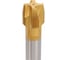 Метчик машинный H-Tools трубный G 1.0 -11 DIN5156 HSSE TiN L-160мм, a=20 261010EHT 2