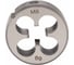 Плашка H-Tools М8, шаг 1.25мм, DINEN22568, CrV 6g 25х9мм 210080HT 2