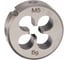 Плашка H-Tools М5, шаг 0.8мм, DINEN22568, CrV 6g 20х7мм 210050HT 1