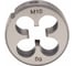 Плашка H-Tools М10, шаг 1.5мм, DINEN22568, CrV 6g 30х11мм 210100HT 2