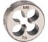 Плашка H-Tools М6, шаг 1.0мм, DINEN22568, CrV 6g 20х7мм 210060HT 1