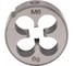 Плашка H-Tools М6, шаг 1.0мм, DINEN22568, CrV 6g 20х7мм 210060HT 2