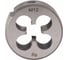 Плашка H-Tools М12, шаг 1.75мм, DINEN22568, CrV 6g 38х14мм 210120HT 2