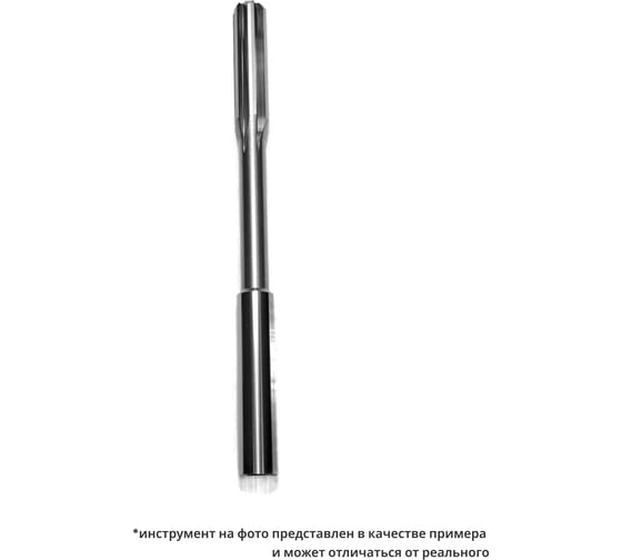 Развертка ООО "ОРИОН" 16 мм, по металлу, твердосплавная с подводом СОЖ с прямой канавкой для глухих отверстий RMS1600-S18N97A25Z6L150-C A10 1