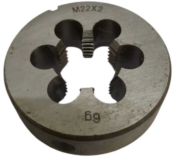 Плашка ИНКО 22х2,0 00000027717