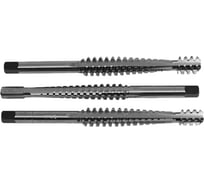 Метчик трапецеидальный Beltools Tr12х4 машинно-ручной HSS левый 3шт компл. L=130мм ri.291.308