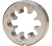 Плашка Bucovice Tools UNF 1.1/2 -12 HSS 75x20мм 246112BT