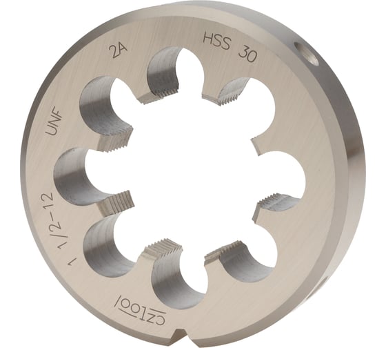 Плашка Bucovice Tools UNF 1.1/2 -12 HSS 75x20мм 246112BT