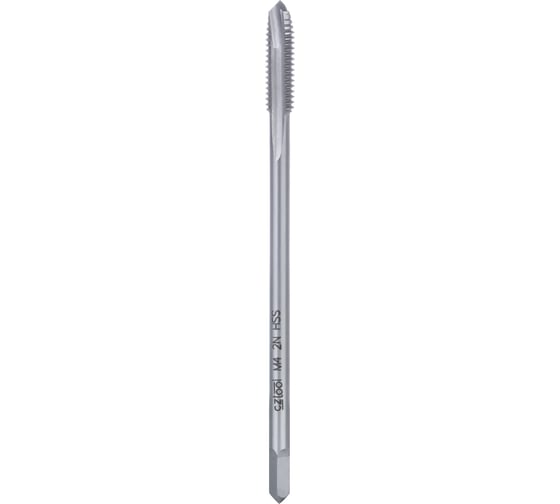 Машинный метчик Bucovice Tools М 4 Шаг 0.7 мм HSS DIN376 105040BT 1