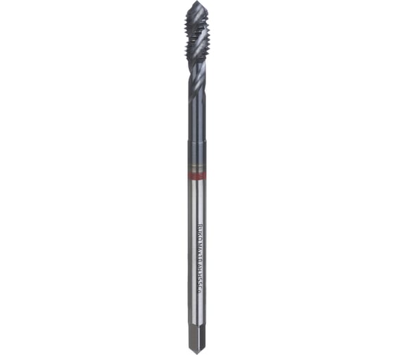 Метчик RUKO M6x1,0 машинный, спиральный HSSE Co5 TiAlN DIN376 C/2,5P 6h R35 80мм 233060EF 1
