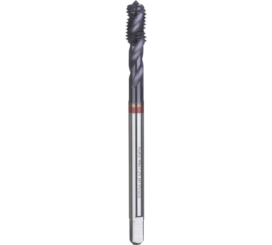 Метчик RUKO M8x1,25 машинный, спиральный HSSE Co5 TiAlN DIN376 C/2,5P 6h R35 90мм 233080EF 1