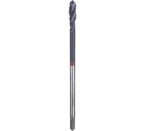Метчик RUKO M4x0,7 машинный, спиральный HSSE Co5 TiAlN DIN376 C/2,5P 6h R35 63мм 233040EF