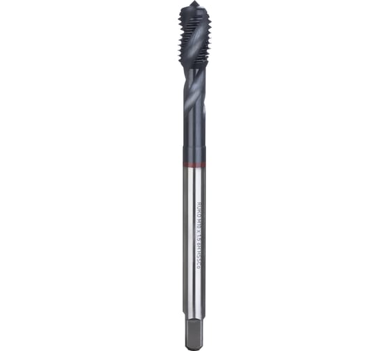 Метчик RUKO M10x1,5 машинный, спиральный HSSE Co5 TiAlN DIN376 C/2,5P 6h R35 100мм 233100EF