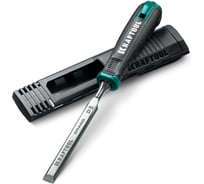 Стамеска-долото с двухкомпонентной рукояткой KRAFTOOL Grand 12 мм 1818-12