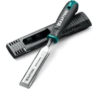 Стамеска-долото с двухкомпонентной рукояткой KRAFTOOL Grand 25 мм 1818-25