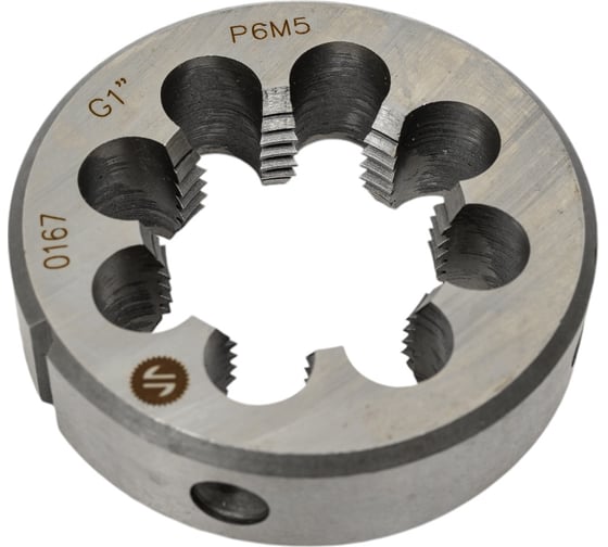 Трубная плашка ИНСТУЛС G1 65x18 Р6М5 2654-0167 ГОСТ 9740-71 00001326132