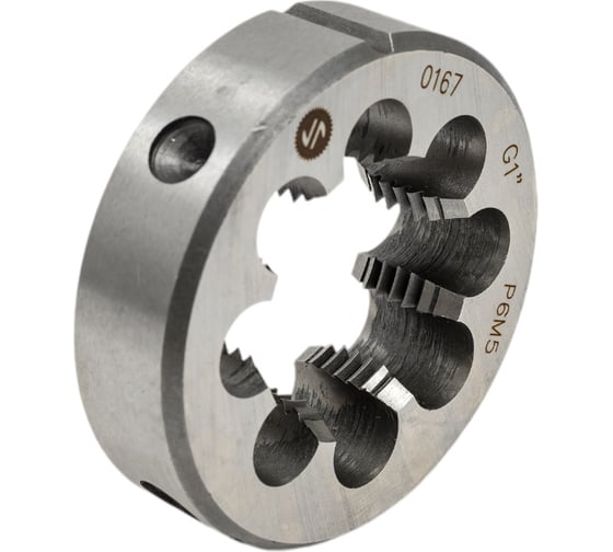 Трубная плашка ИНСТУЛС G1 65x18 Р6М5 2654-0167 ГОСТ 9740-71 00001326132
