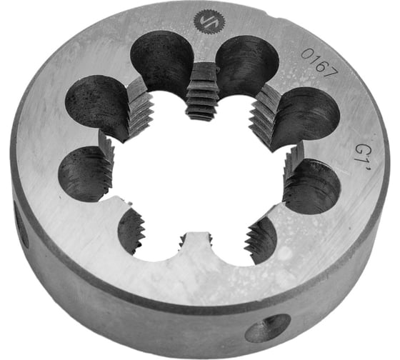 Трубная плашка ИНСТУЛС G1 65x18 9ХС 2654-0167 ГОСТ 9740-71 00001178580