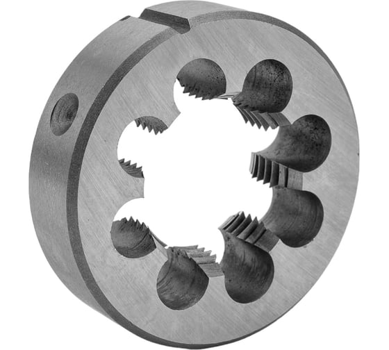 Трубная плашка ИНСТУЛС G1 65x18 9ХС 2654-0167 ГОСТ 9740-71 00001178580